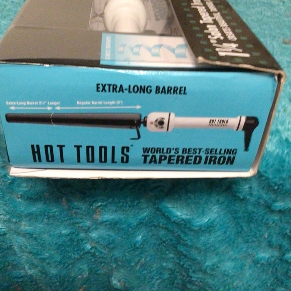 HOT TOOLS EXTRA TAPERED 1 1/4” barrel  NIB main image 5